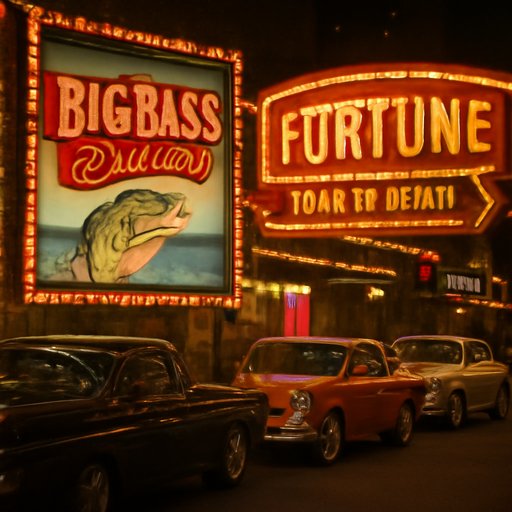 299b Big Bass Bonanza fishing slot scene